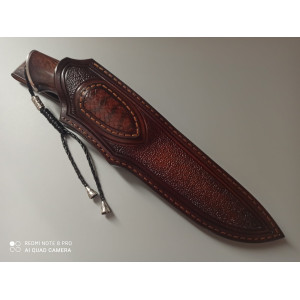 ҐАЗДА ніж ручної роботи майстра СЕРГІЯ ДРОЗДА, купити замовити в Україні, сталь - CPM S125V 64-65 HRC. Photo 3